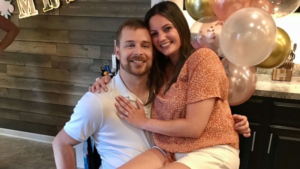 Paralyzed Man Propose