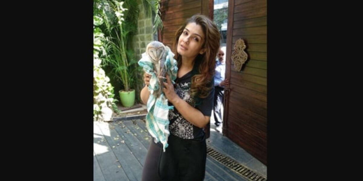 Raveena Tandon