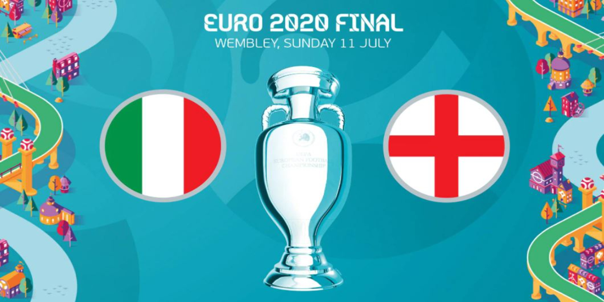 Euro 2020 final England vs Italy