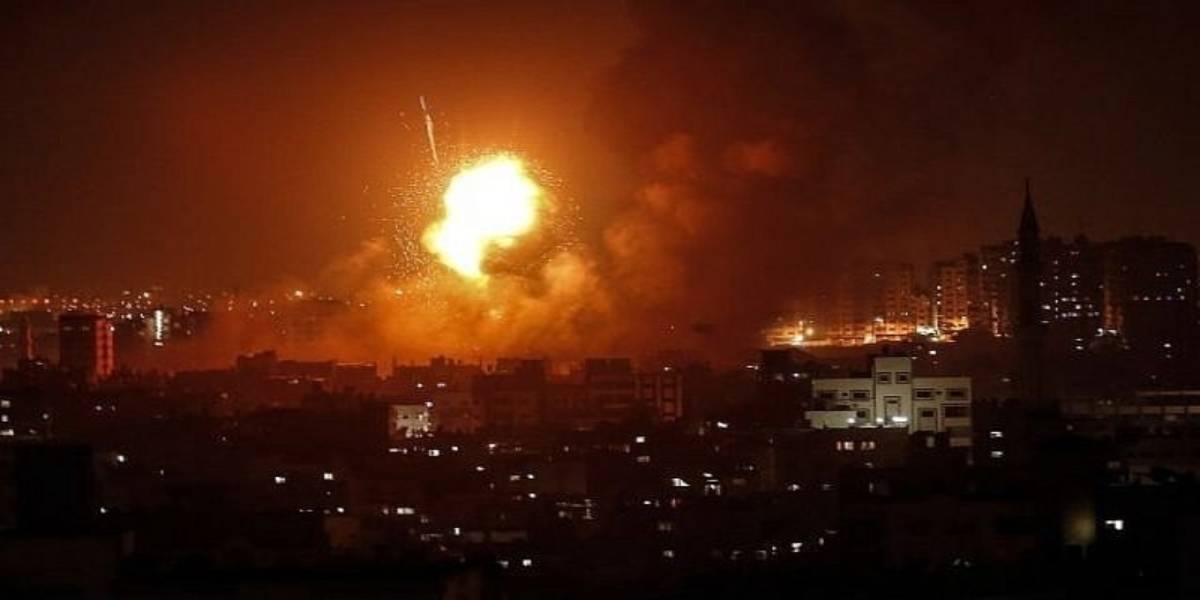 Israel airstrike on Gaza