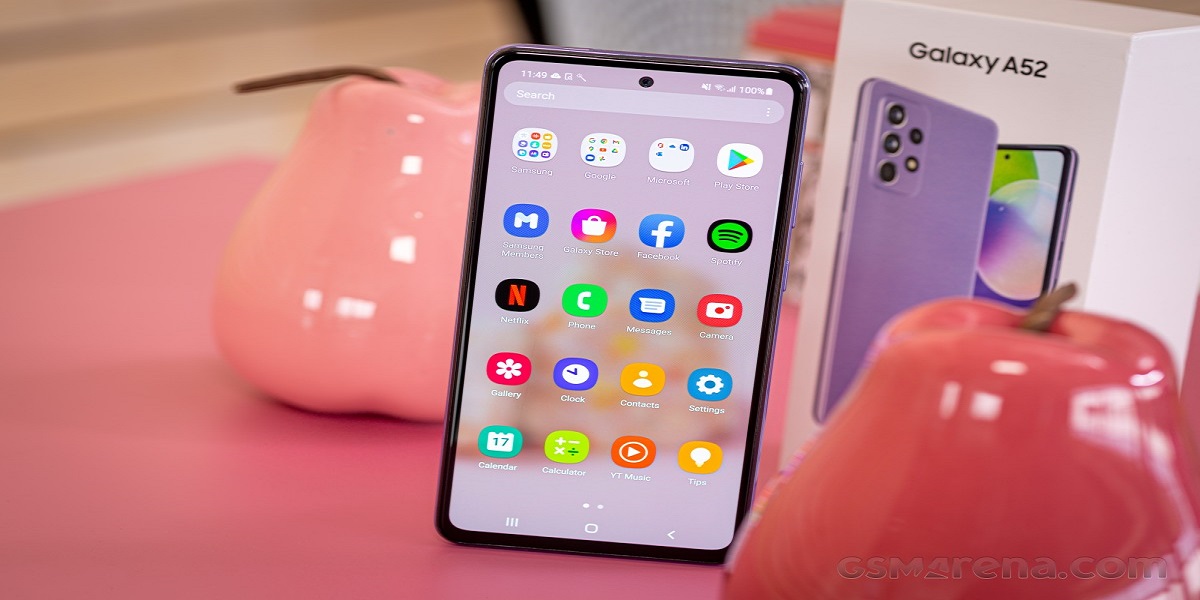 Galaxy A52: The First Samsung Phone to get August Security Update