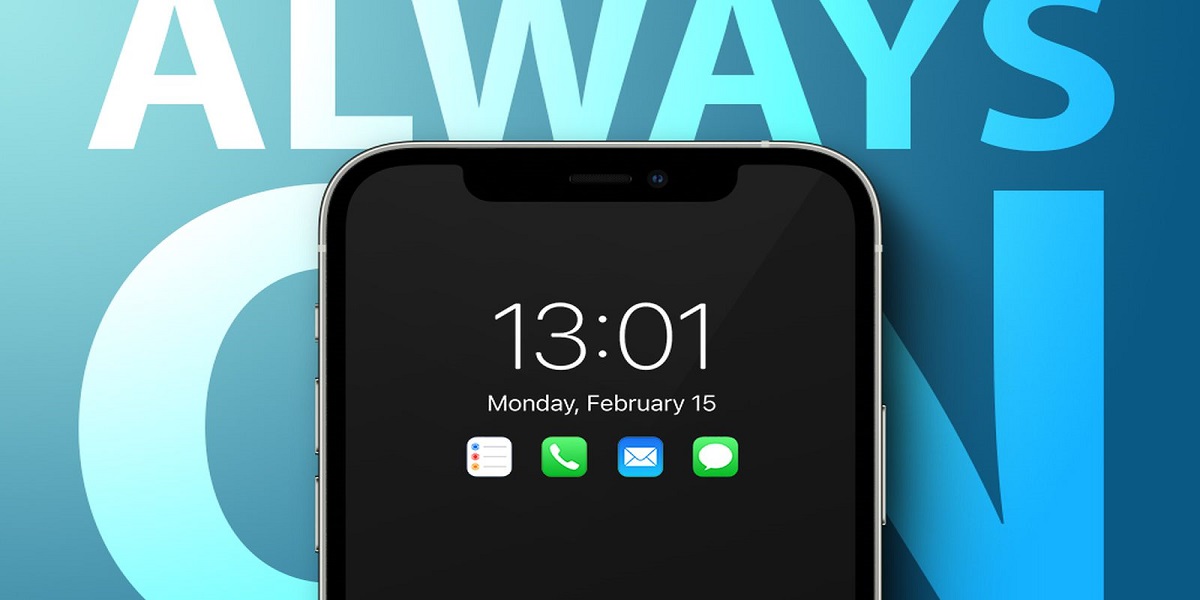 iPhone 13 May Have Apple Watch's Always On Mode and iPad's ProMotion Tech