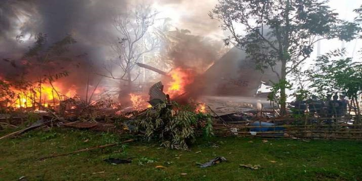 plane crash