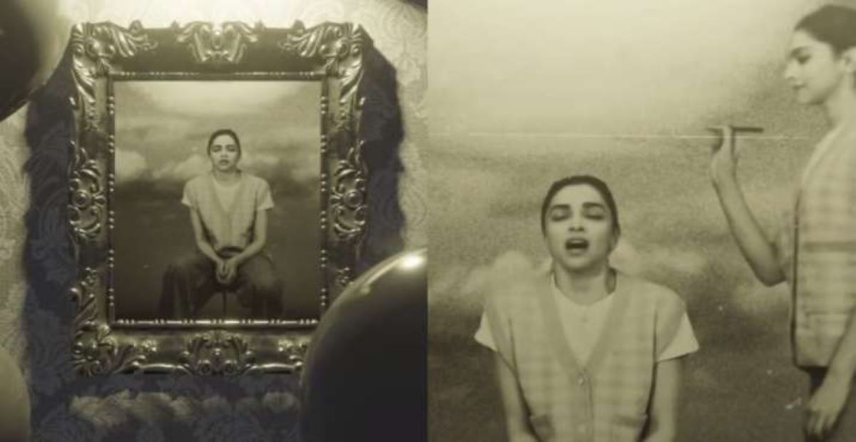 Deepika Padukone shares a spooky video