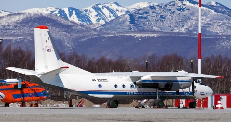 russian air plane