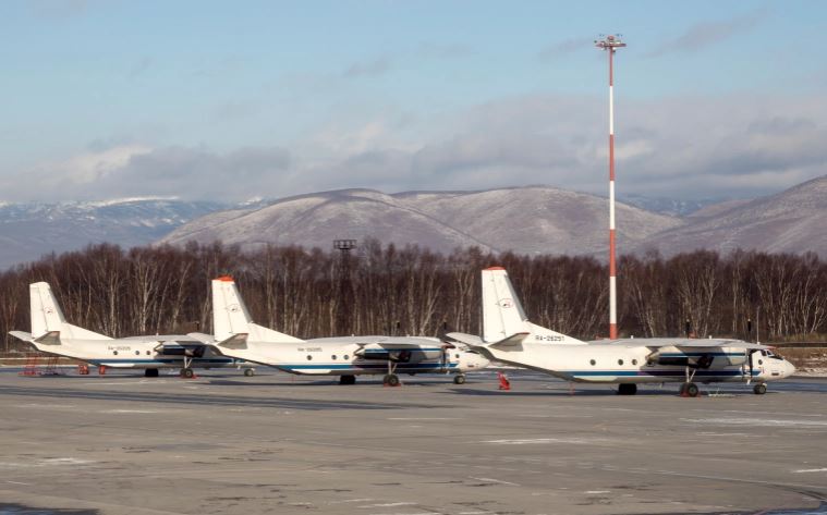 siberia airplane