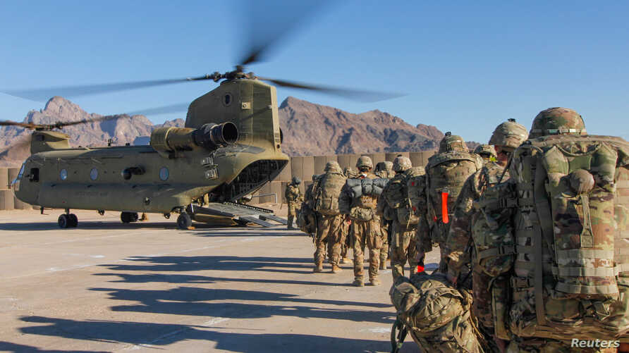 Us troops