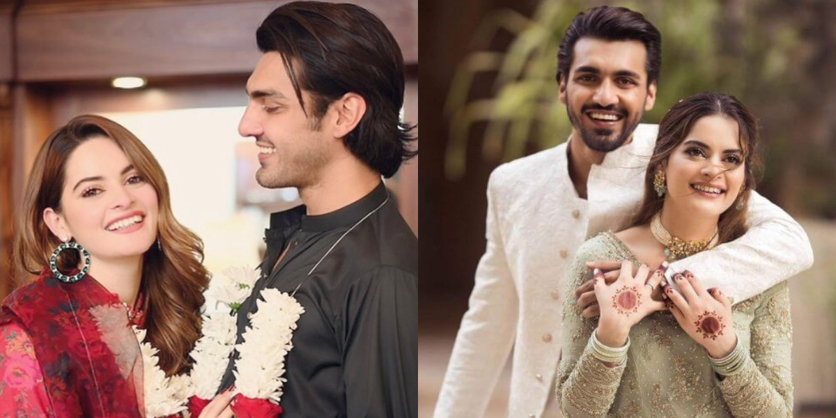 Ahsan Mohsin ikram Minal Khan