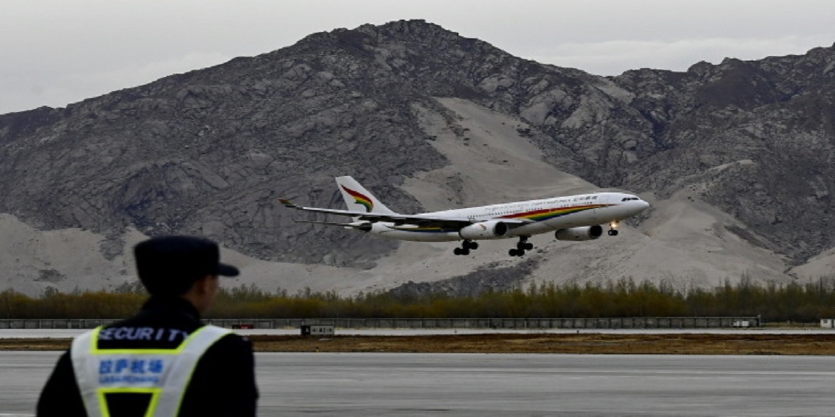 Largest airport terminal