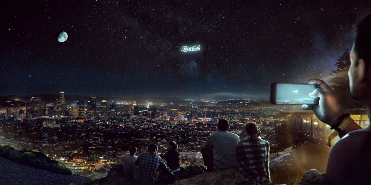 SpaceX is launching a satellitee to display billboards in space