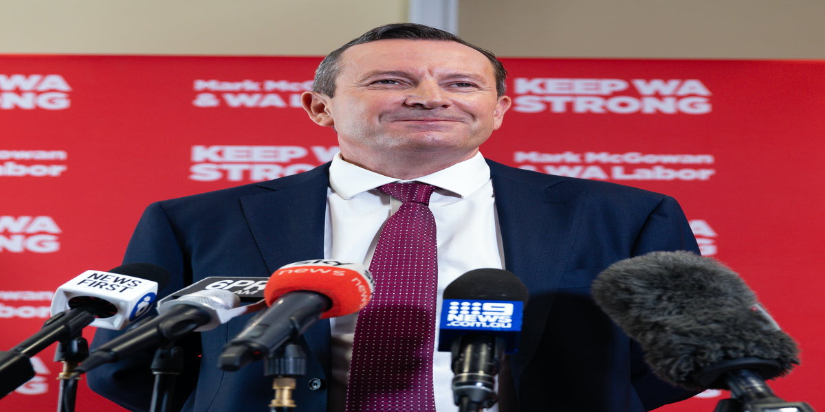 Mark McGowan