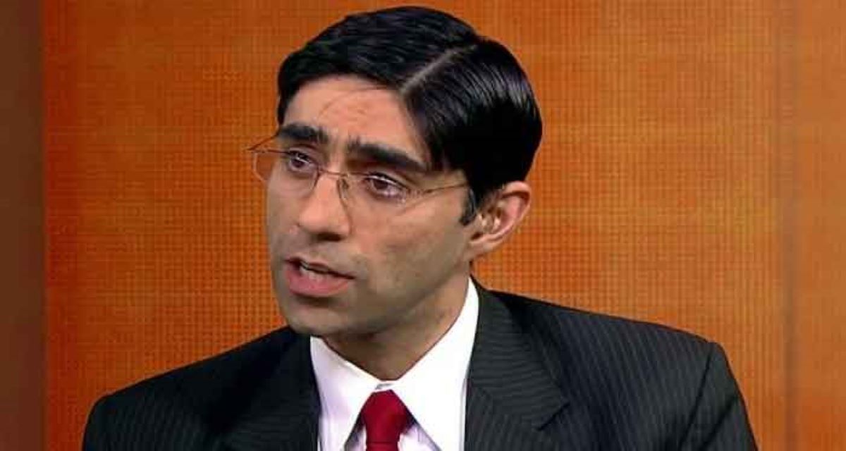 Moeed Yusuf.