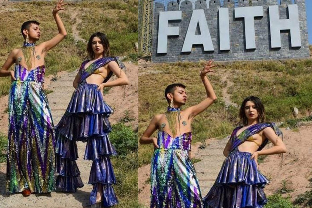 Vulgar photoshoot