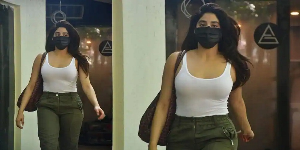 Janhvi Kapoor workout