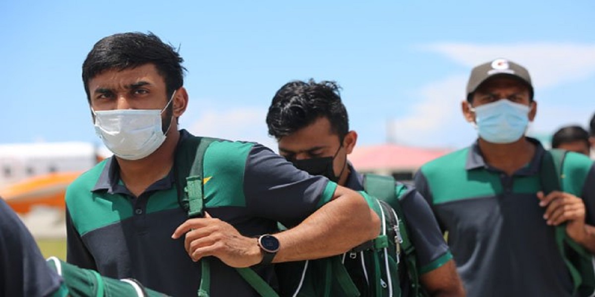 Pakistan Test Squad Arrives at Jamaica for Upcoming Test Series