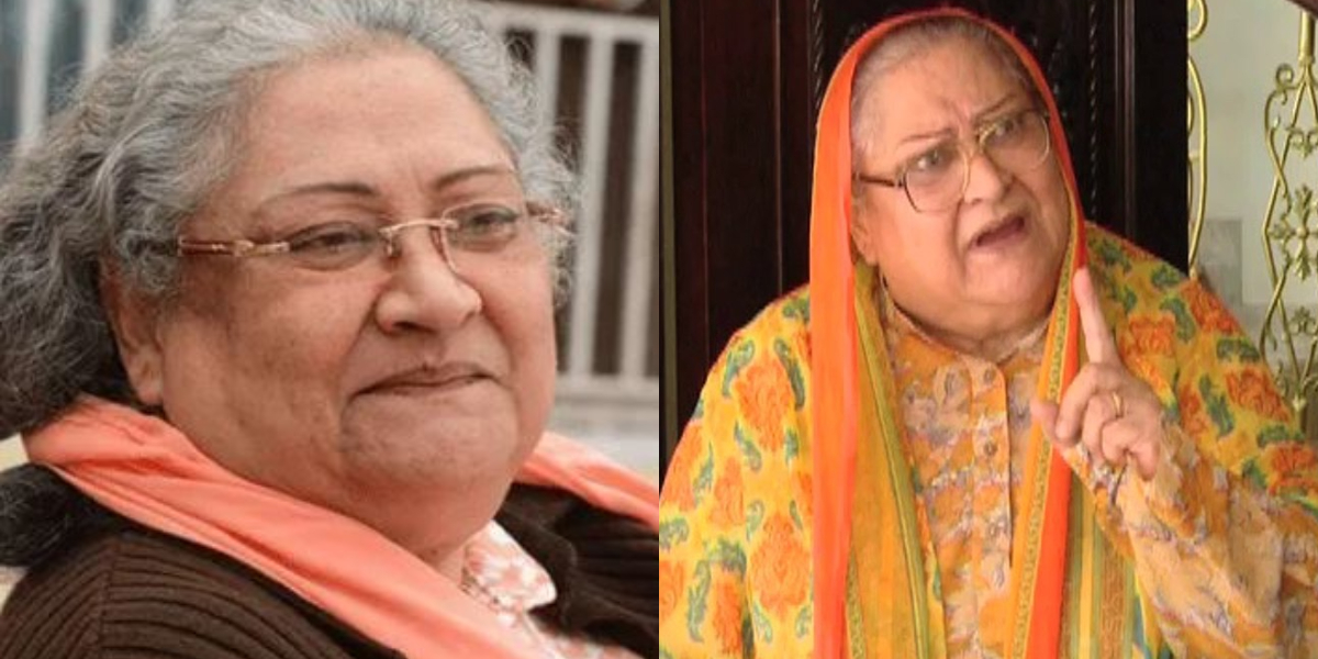 Durdana Butt hospitalized
