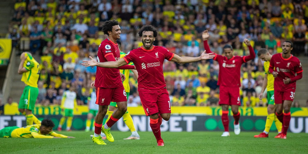 Premier League: Salah becomes first player to score in five opening weekends