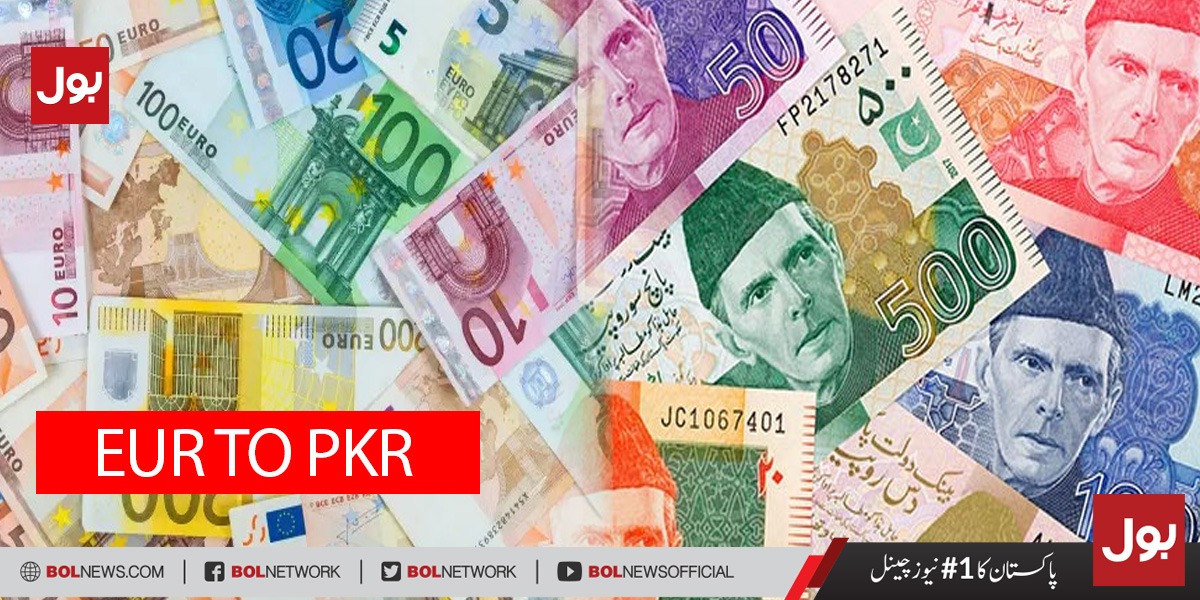 EUR TO PKR