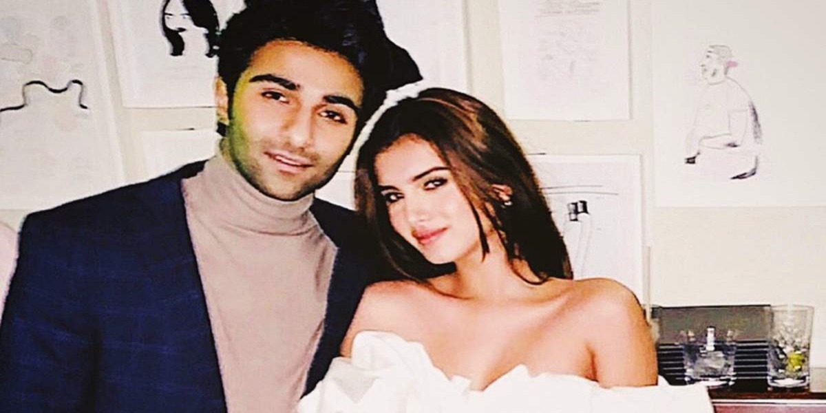 Tara shares Aadar Jain's pic to wish him on his birthday