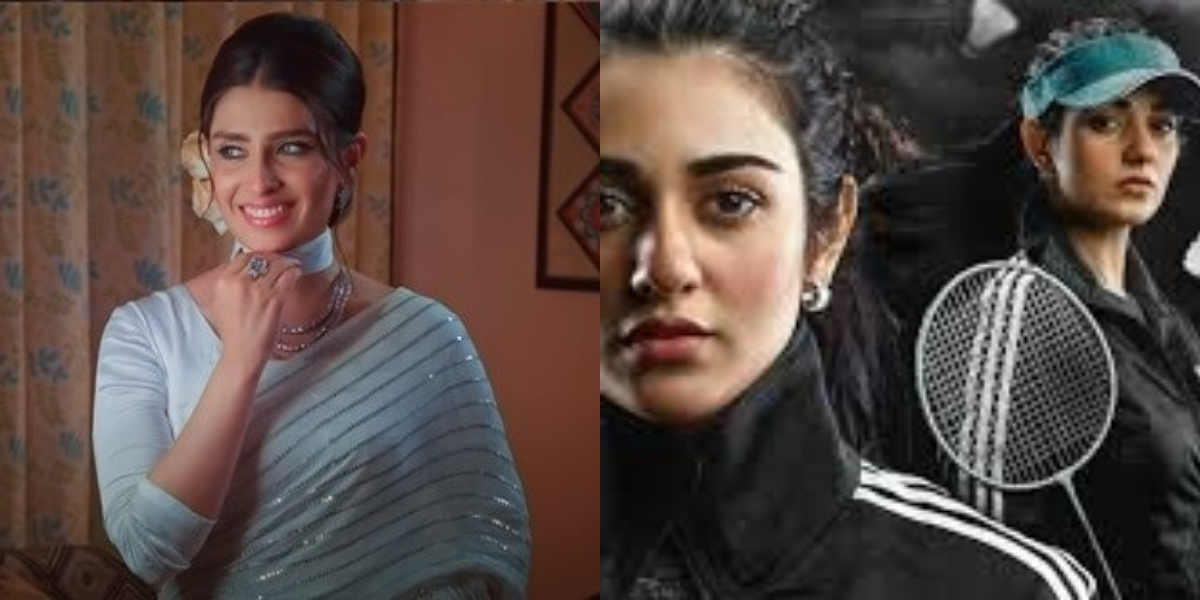 Ayeza Khan and Sarah Khan