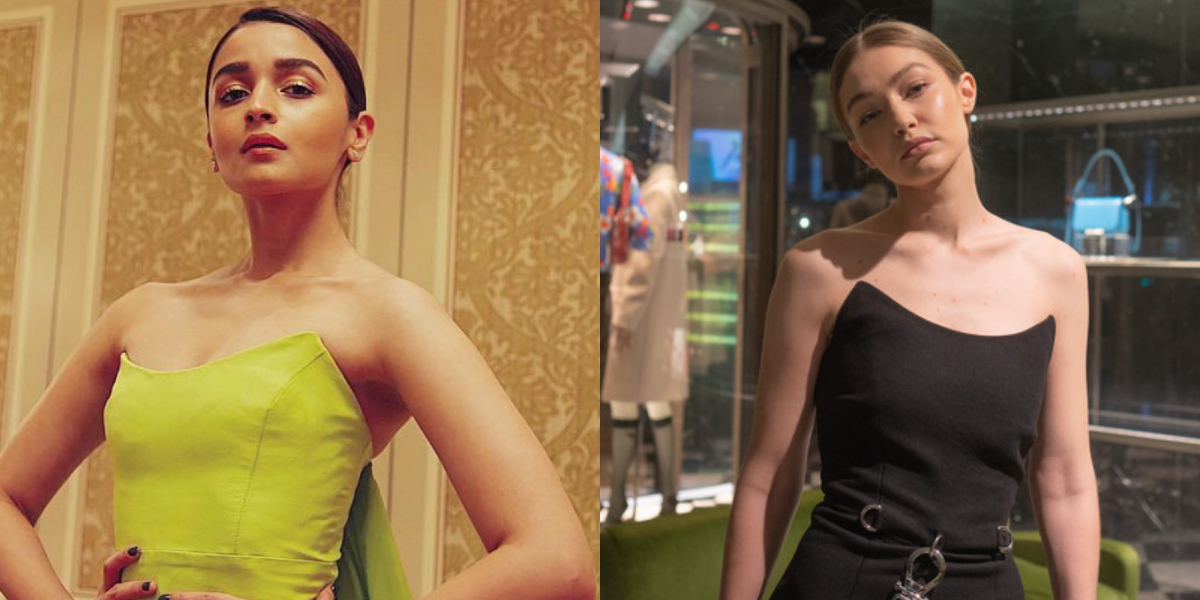 Alia and Gigi