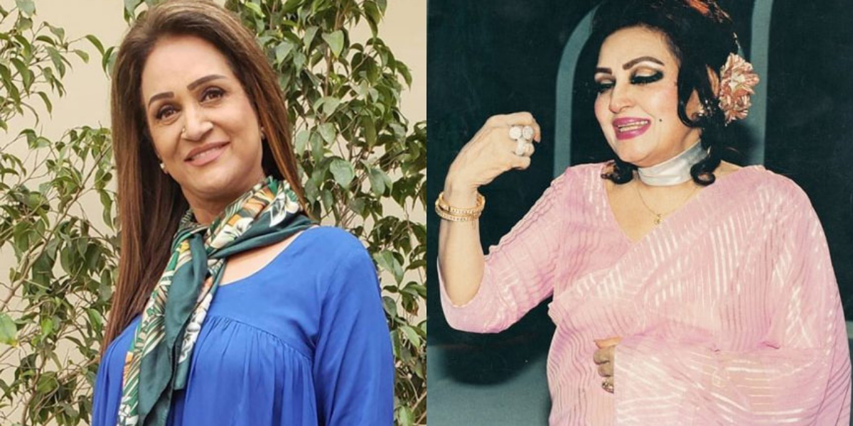 Bushra Ansari sings