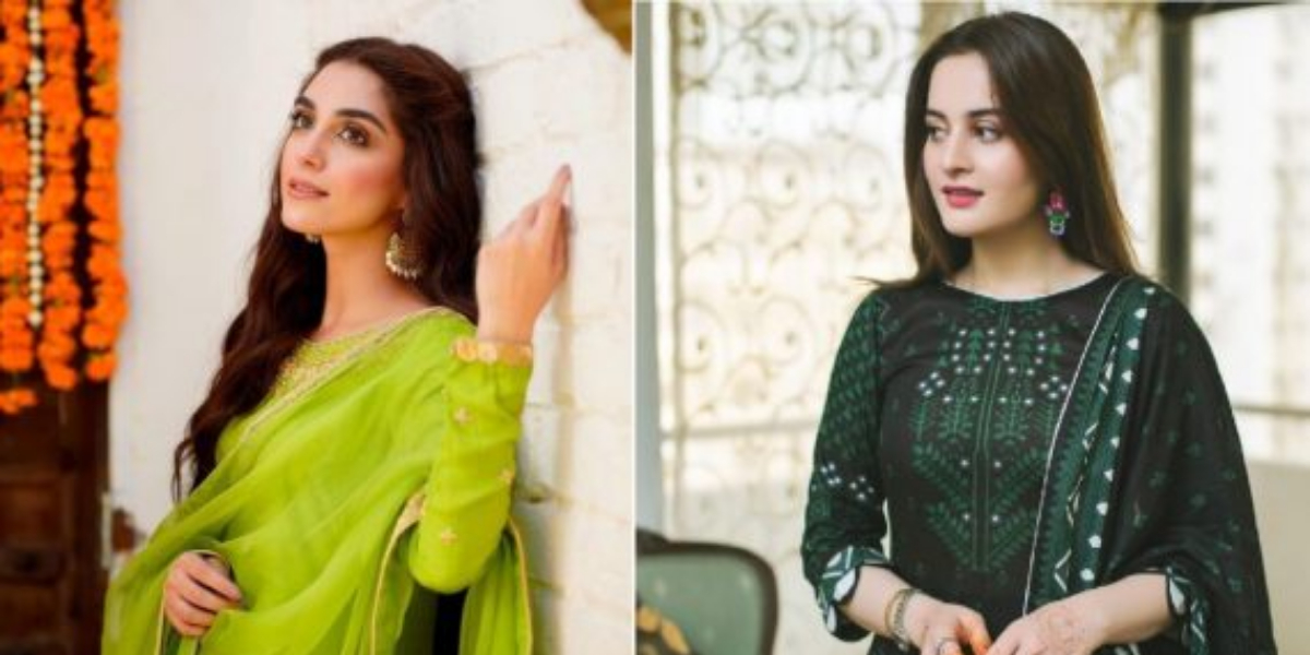 Aiman Khan & Maya Ali