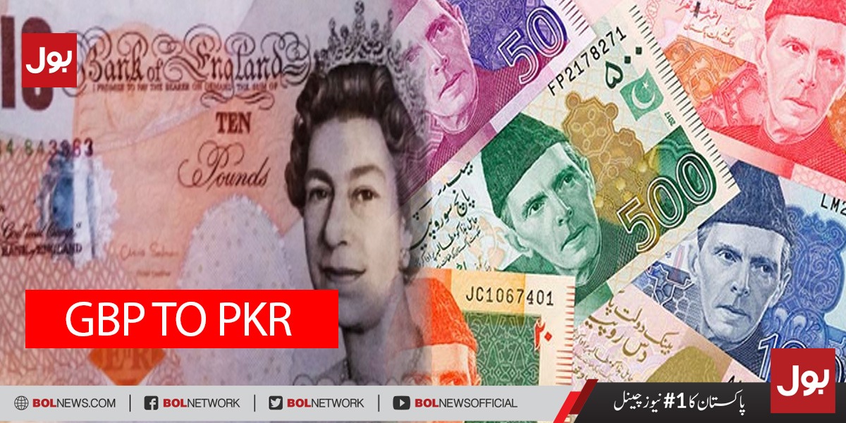 GBP TO PKR