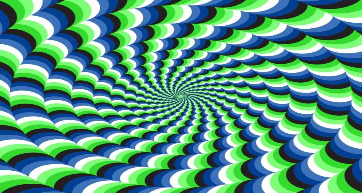 These 3 optical illusions that will sting your mind
