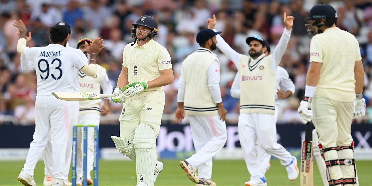 India Quick Tears Through England on Day One of First Test