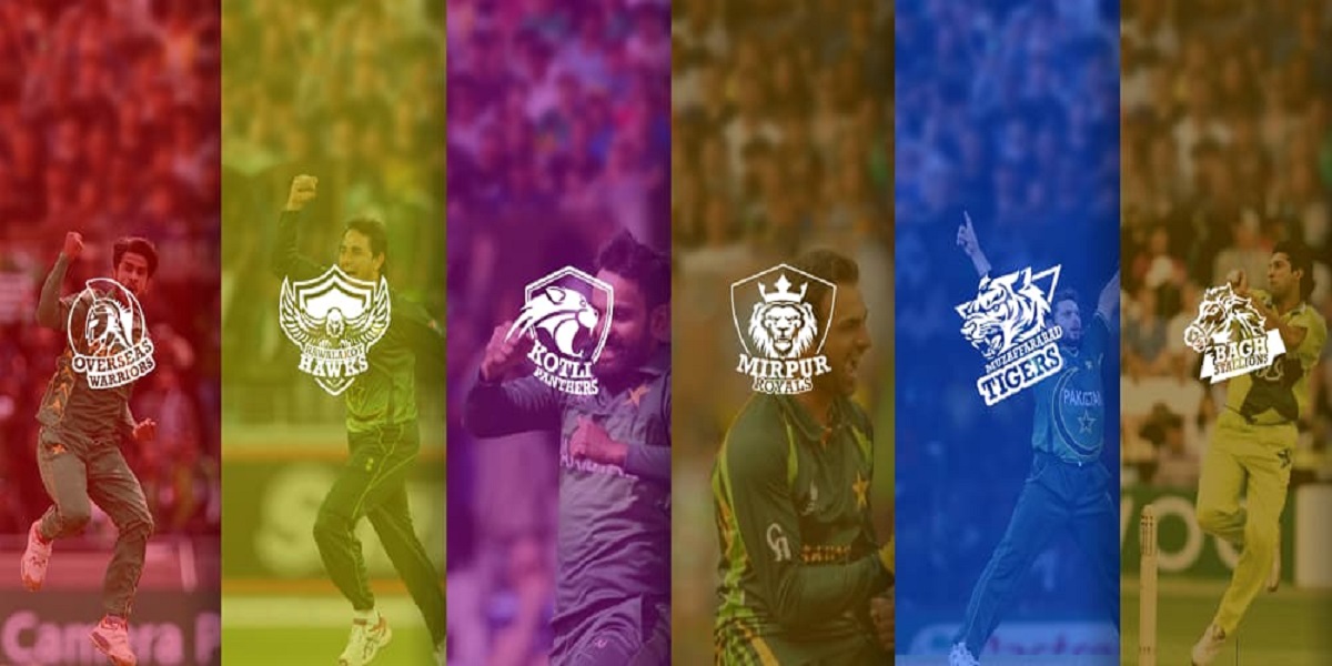 Kashmir Premier League 2021 Complete Squads