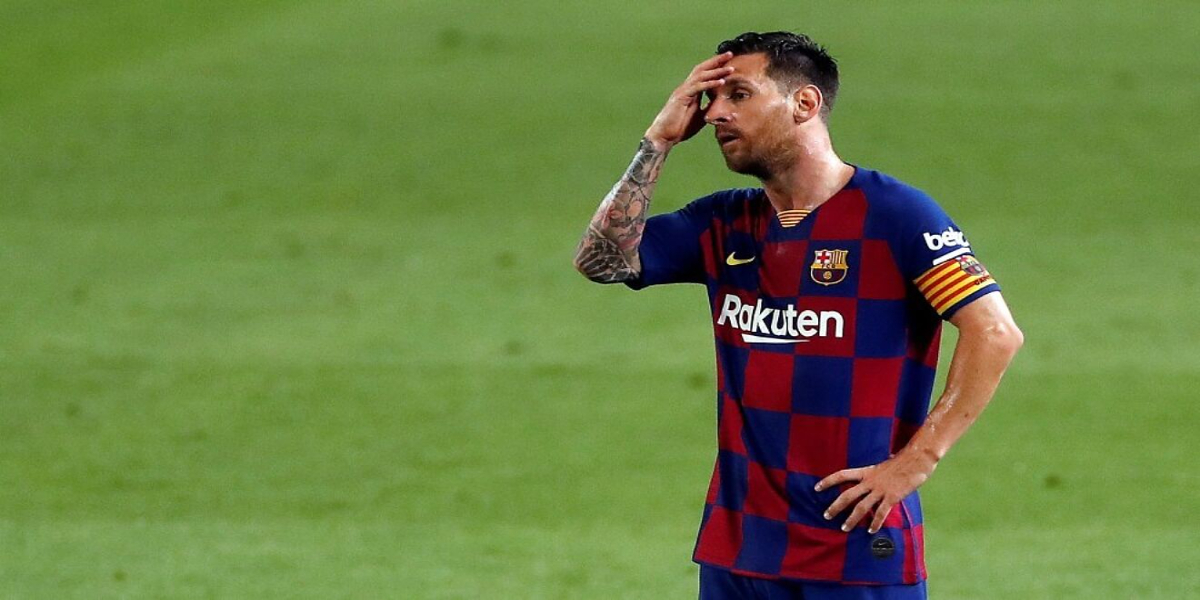 Messi PSG two-year contact