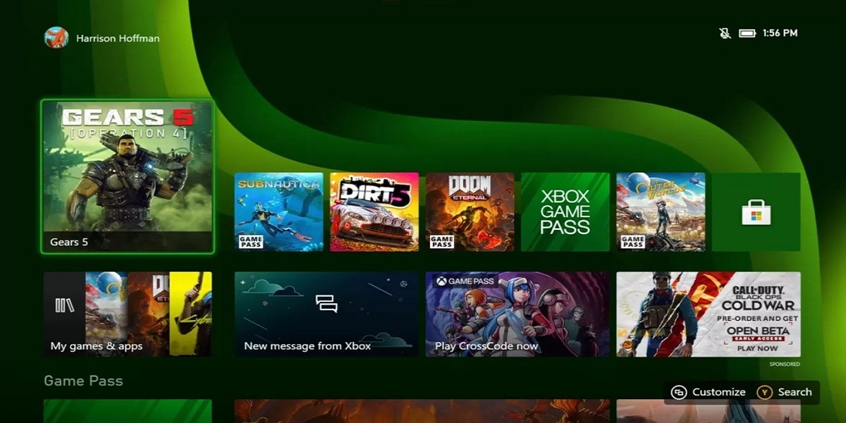 Xbox Series X will get a new 4k dashboard later this year