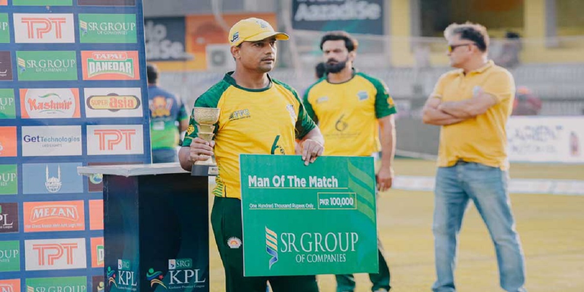 WATCH: Zeeshan Ashraf Scores First Ever Century of KPL 2021
