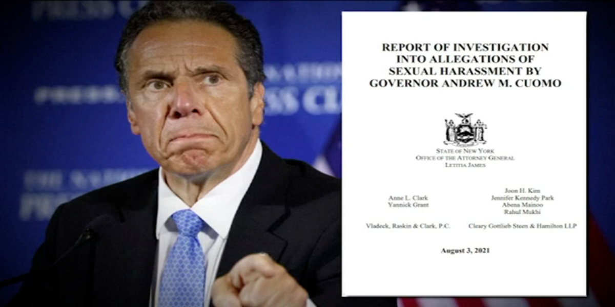 New York Governor Andrew Cuomo Harassed Women, Investigation Finds