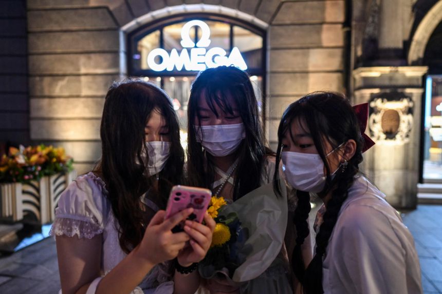 China celeb culture