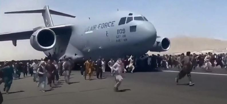 afghan airport