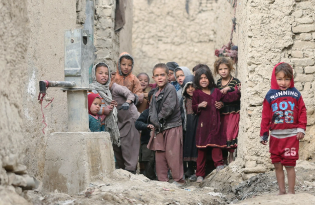 afghan children