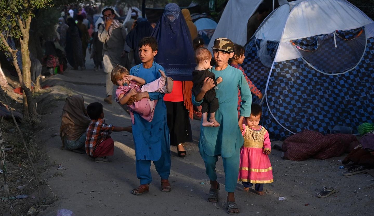 afghani children