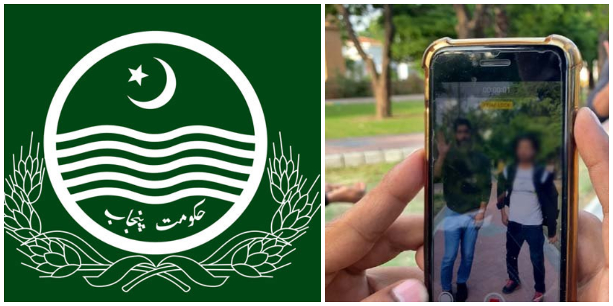 TikTokers were banned from entering parks of Punjab