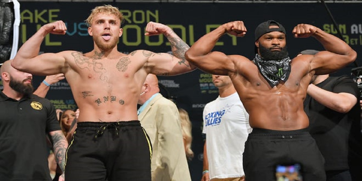 Jake Paul defeats Tyron Woodley in split decision