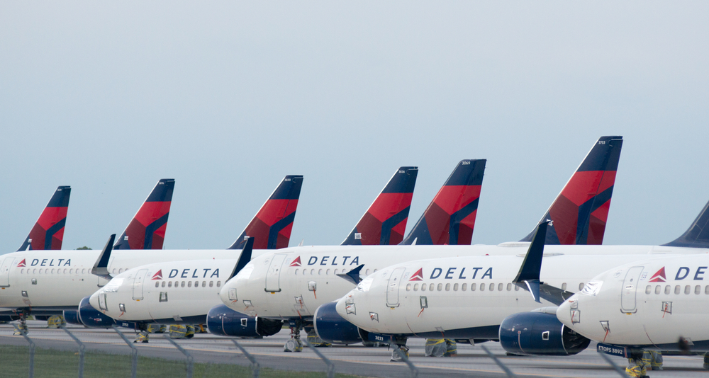 Delta,Airplanes