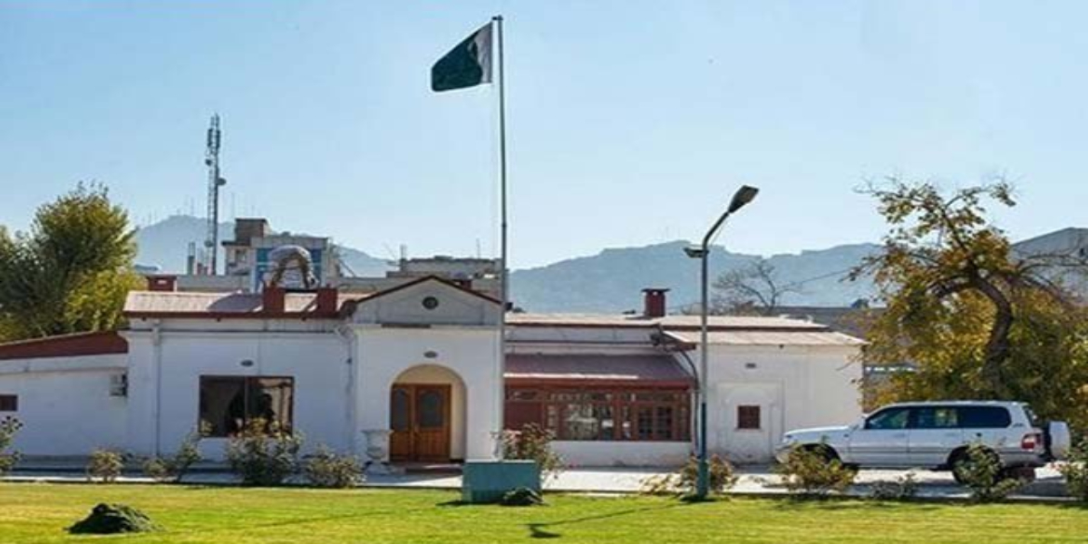 Foreign Office Pakistan Embassy Kabul