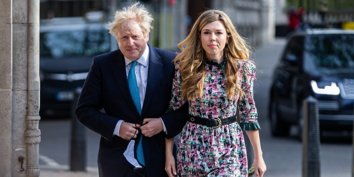 Boris Johnson Carrie second child