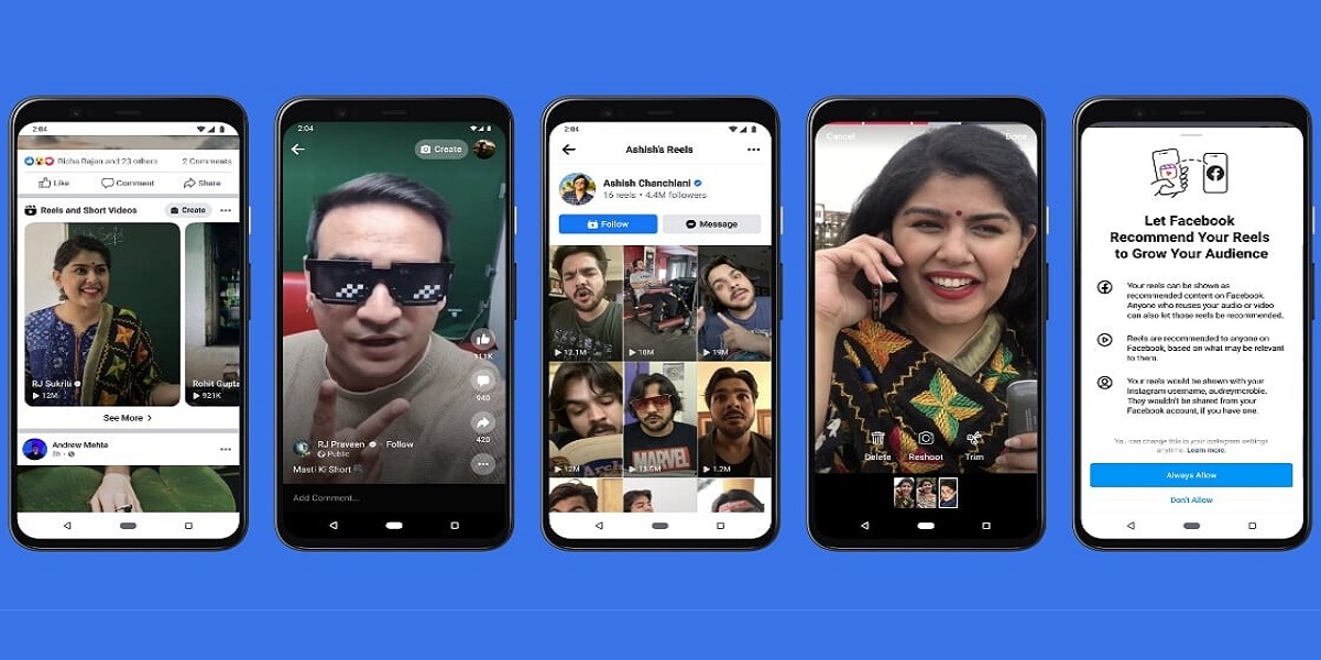 Facebook is testing Reels in News Feed and Groups in the United States