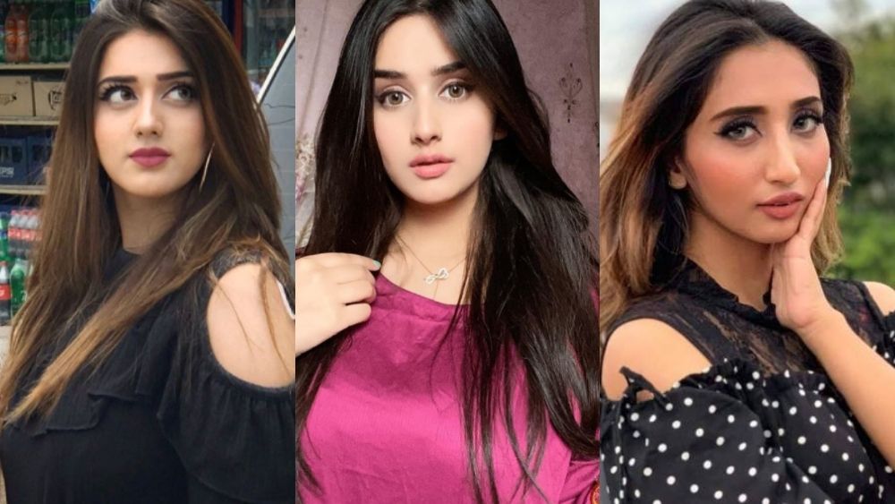 Alishbah Anjum and Jannat Mirza