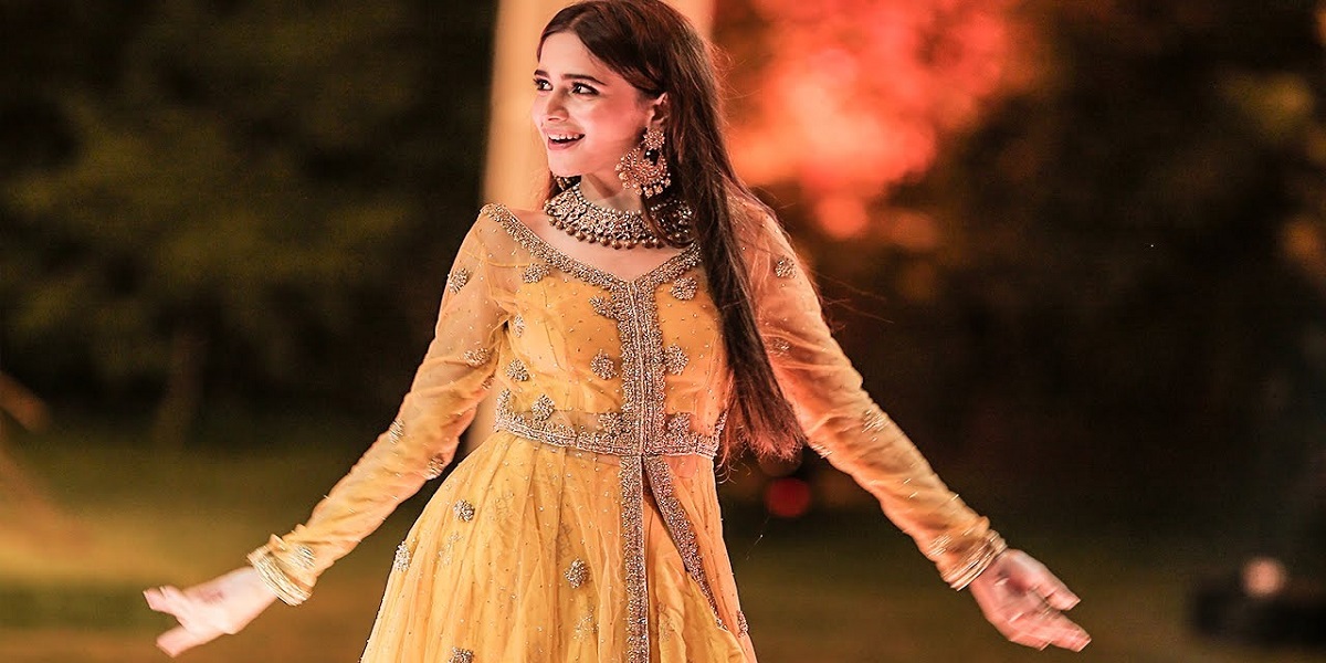 Aima Baig dance