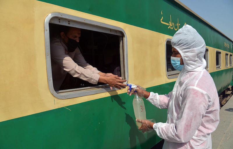 pakistan railways