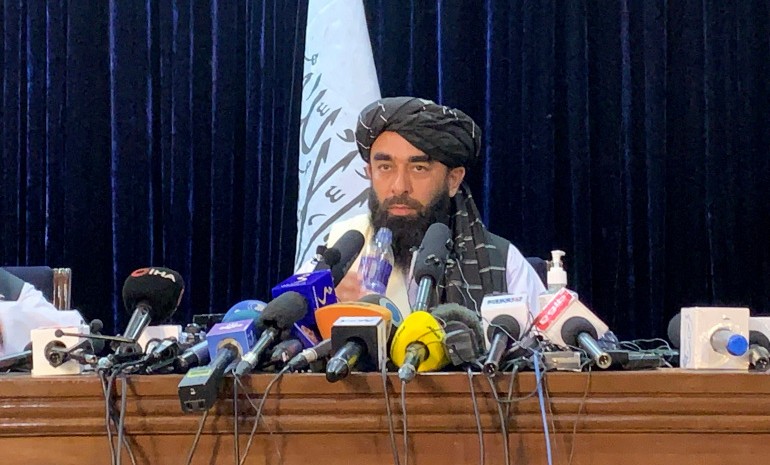 Zabihullah Mujahid