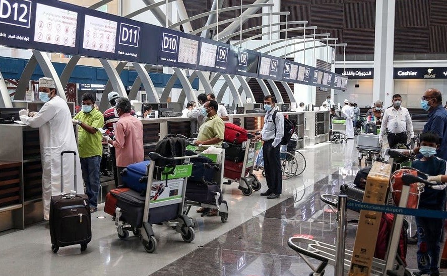 travel ban oman